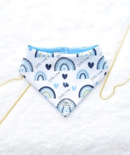 Bandana Love Azul