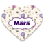 Collar + Placa ID Corazón Balloons - Balloons1