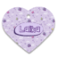 Collar + Placa ID Corazón Balloons - Balloons2