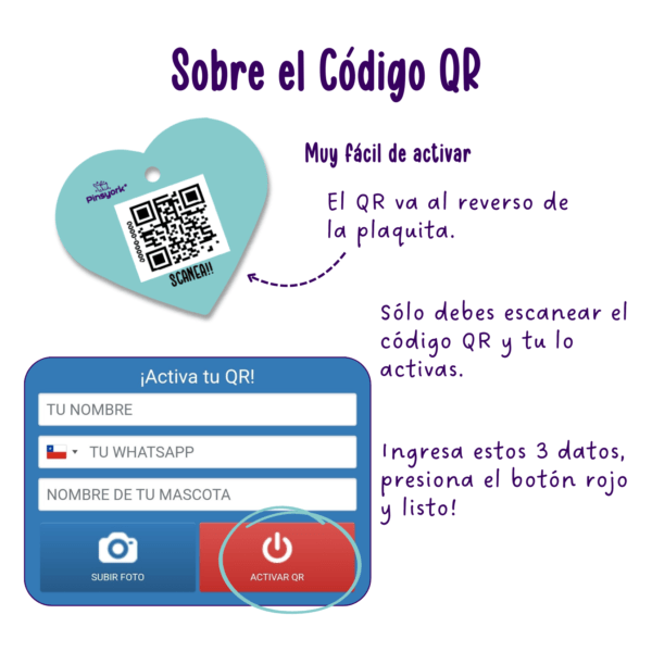 QR corazon