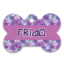 Collar + Placa ID Hueso Butterfly - Butterfly 1