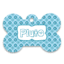 Placa ID Hueso con  QR diseño Photo-Dog - Photo 2
