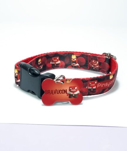 Collar + Placa ID InsideOut