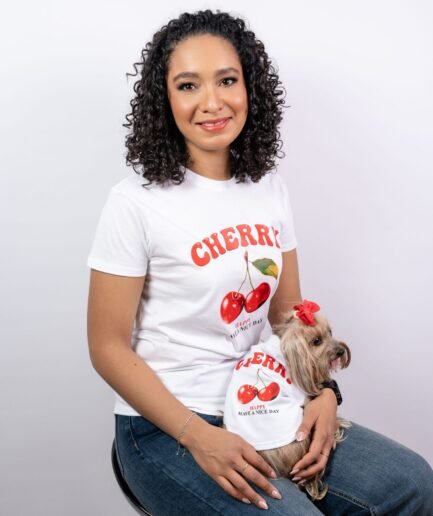 Polera Cherry | Matching Completo
