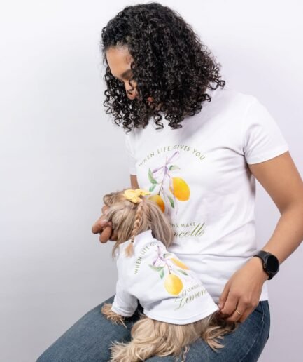 Polera Lemons | Matching Completo