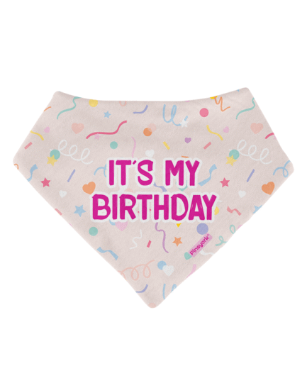 Bandana Birthday | Rosado