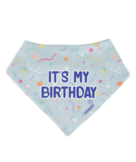 Bandana Birthday | Azul