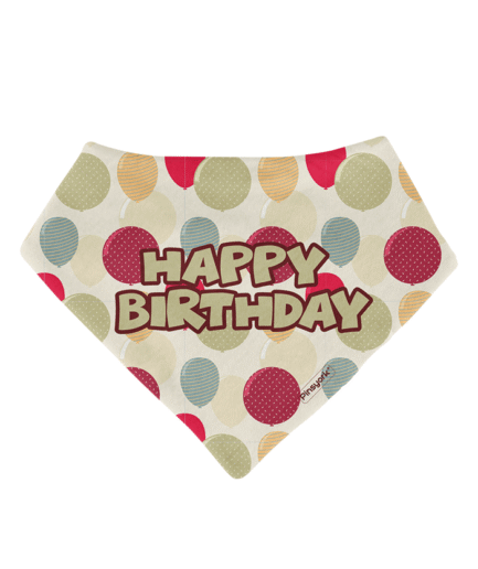 Bandana Birthday | Globos