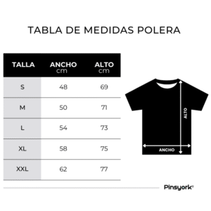 TALLA POLERA DUENO